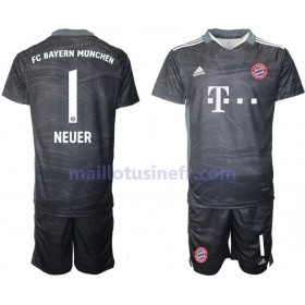 Maillot de Foot FC Bayern Munich Manuel Neuer 1 Extérieur Gardien 2021-22 - Enfant